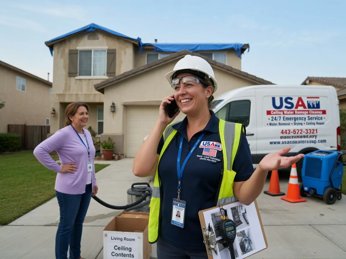 Ceiling Water Damage Restoration Lexington, OK FAQs